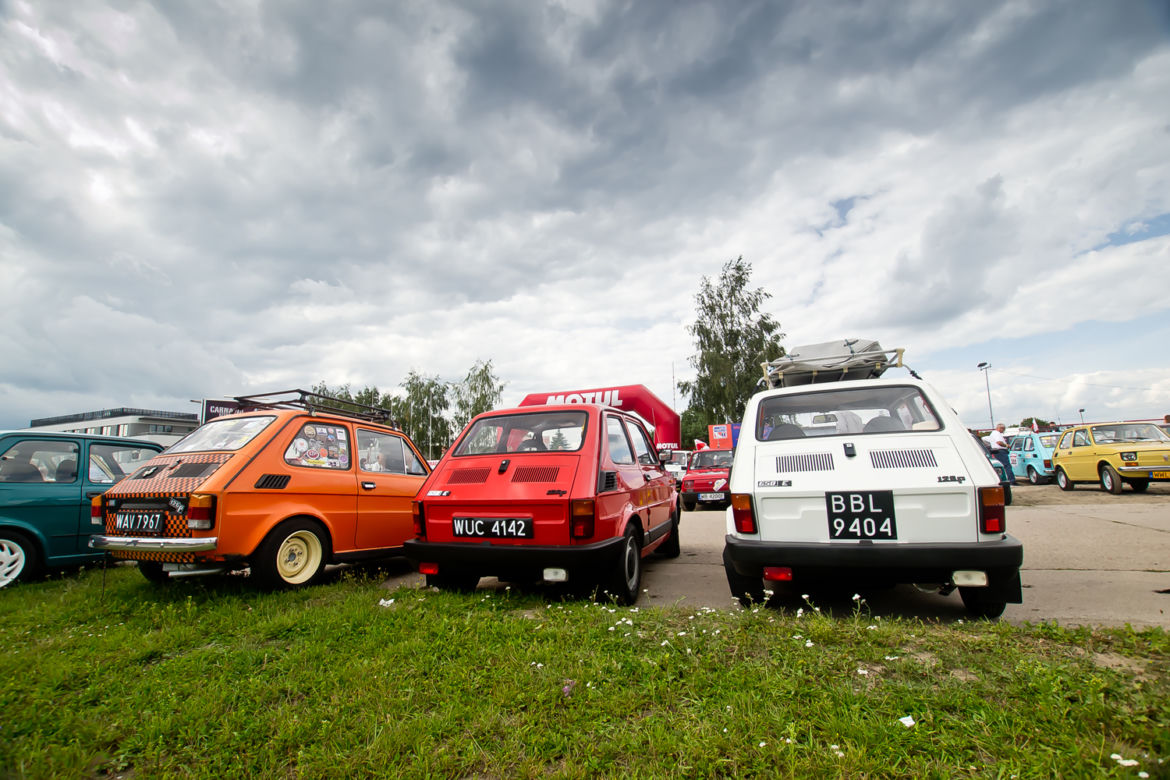 13 Ogólnopolski Zlot Fiata 126p