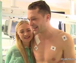Andrzej Młynarczyk i Barbara Kurdej-Szatan M jak miłość