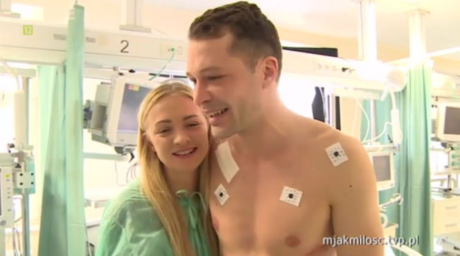 Andrzej Młynarczyk i Barbara Kurdej-Szatan "M jak miłość"