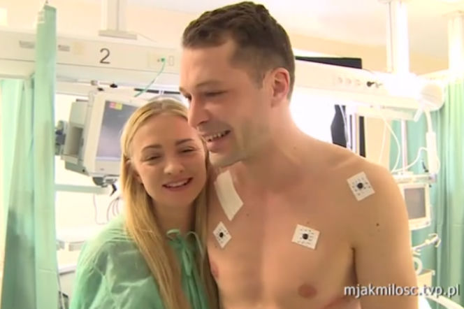 Andrzej Młynarczyk i Barbara Kurdej-Szatan M jak miłość