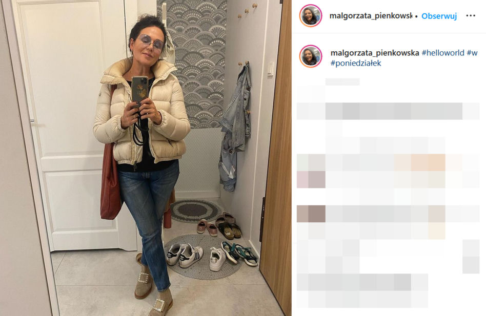 Tak mieszka Małgorzata Pieńkowska