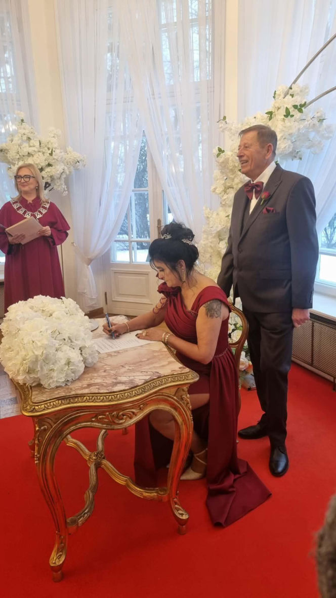 Ślub Stanisława z 7. edycji "Sanatorium miłości"