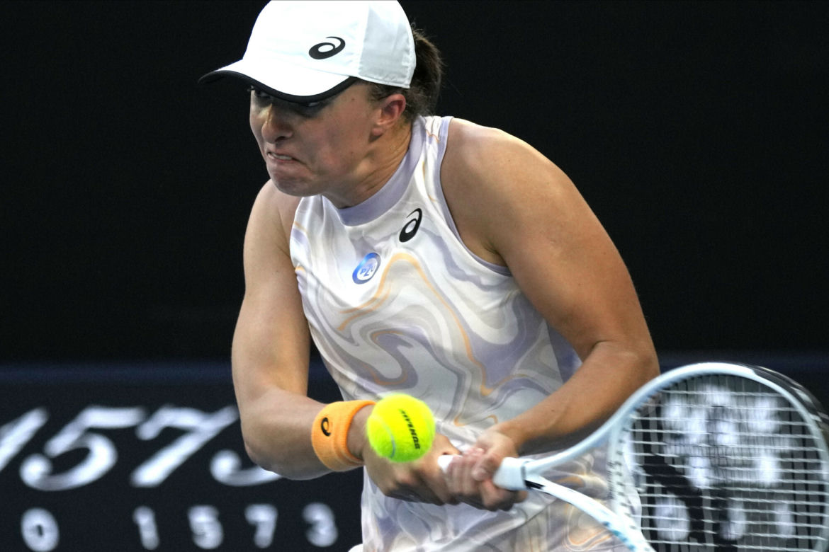Iga Świątek z dużą szansą na tryumf w Australian Open. 