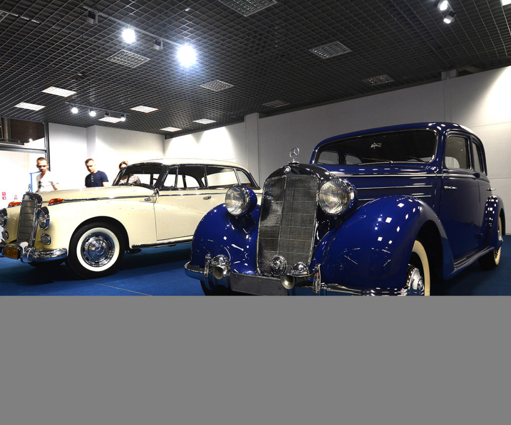 Oldtimer Show 2018 w Ptak Warsaw Expo