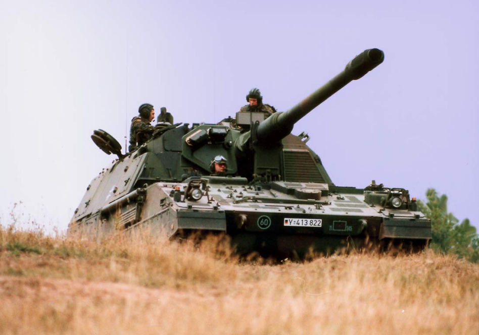 Panzerhaubitze_2000, broń, artyleria