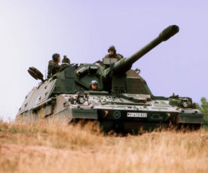 Panzerhaubitze_2000, broń, artyleria