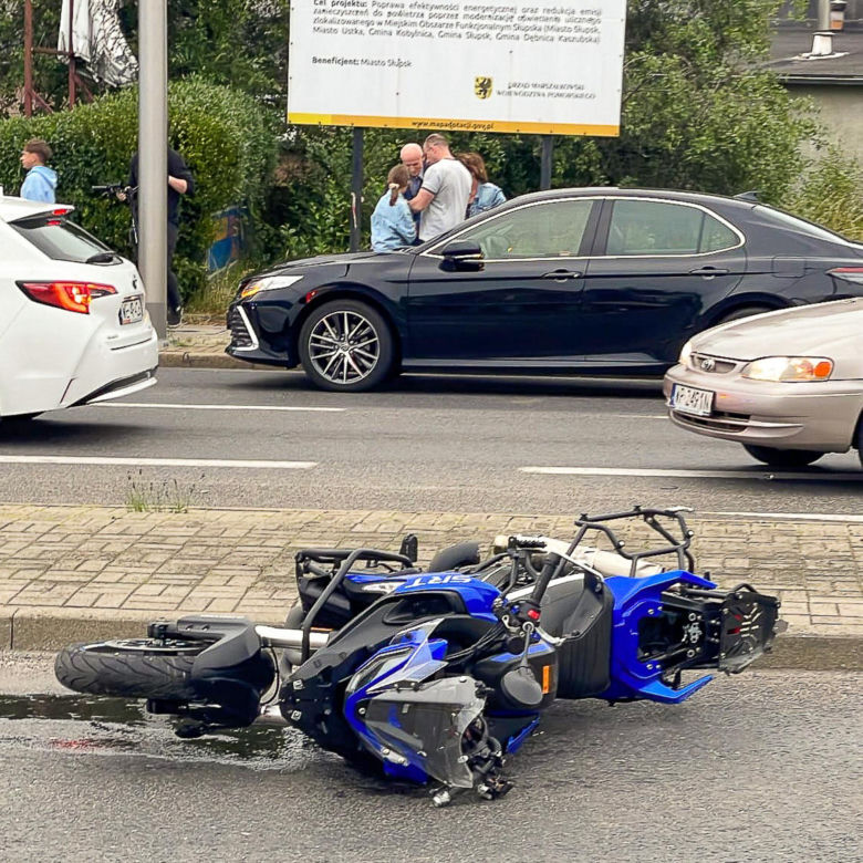 Wykładowca szkoły policji ofiarą szaleńca ze Słupska