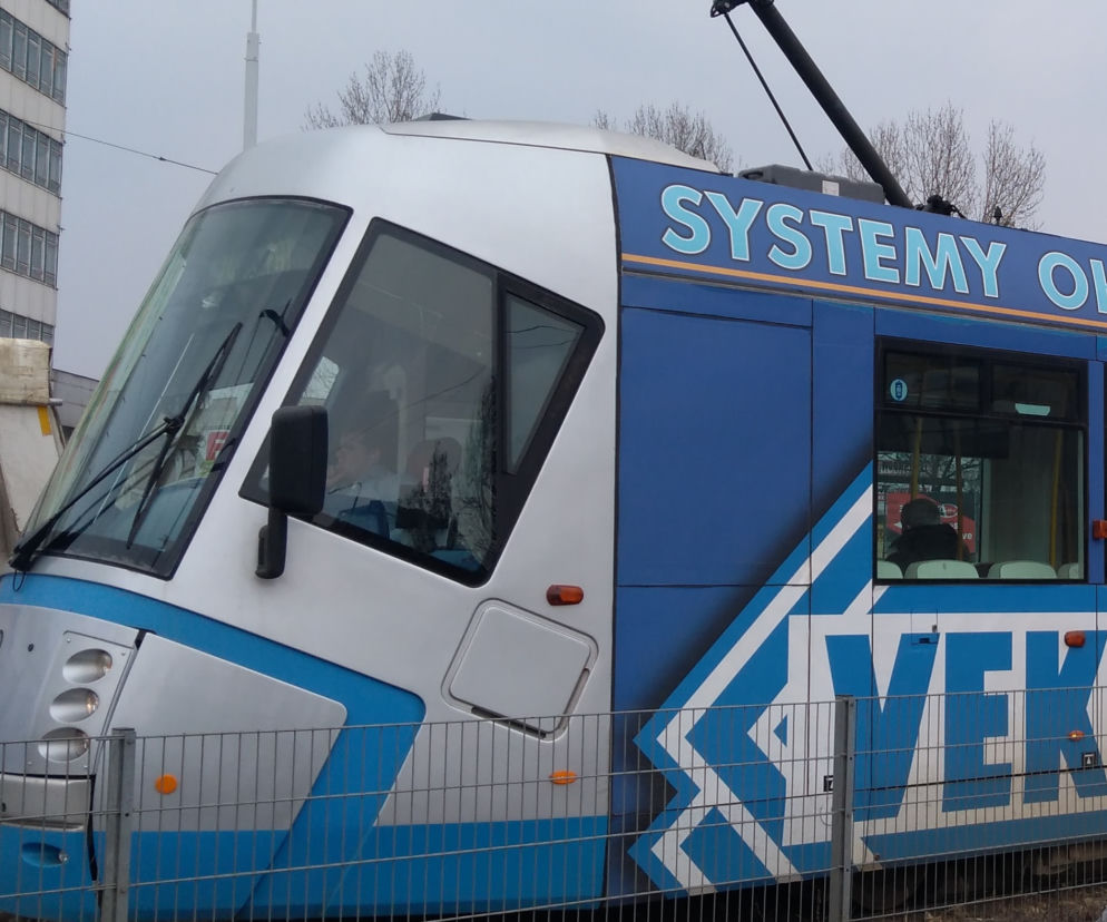 Pasażer zmarł w tramwaju