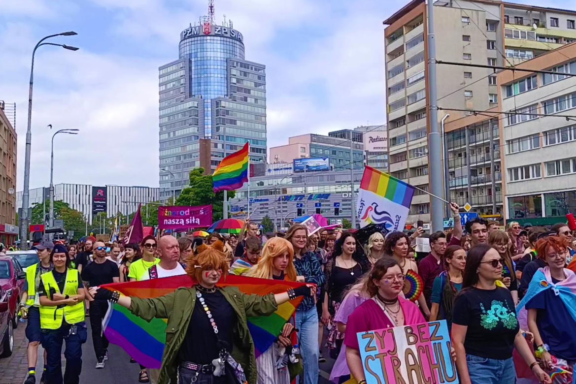 8. Szczeciński Marsz Równości