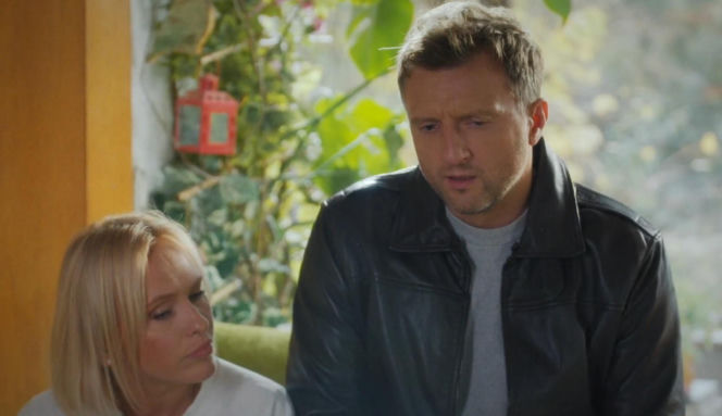 M jak miłość odc. 1920. Bartek (Arkadiusz Smoleński), Dorota (Iwona Rejzner)