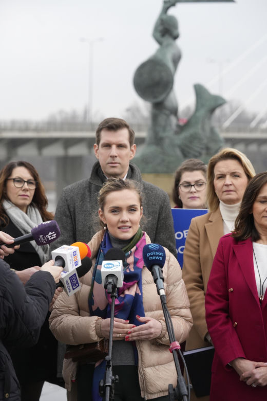 Tobiasz Bocheński ogłasza kandydatkę na wiceprezydenta i program dla kobiet w Warszawie