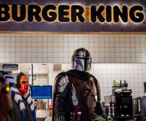 Burger King® otworzył w Krakowie jedyną w Polsce kantynę inspirowaną światem Gwiezdnych Wojen