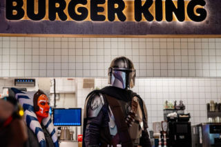 Burger King® otworzył w Krakowie jedyną w Polsce kantynę inspirowaną światem Gwiezdnych Wojen