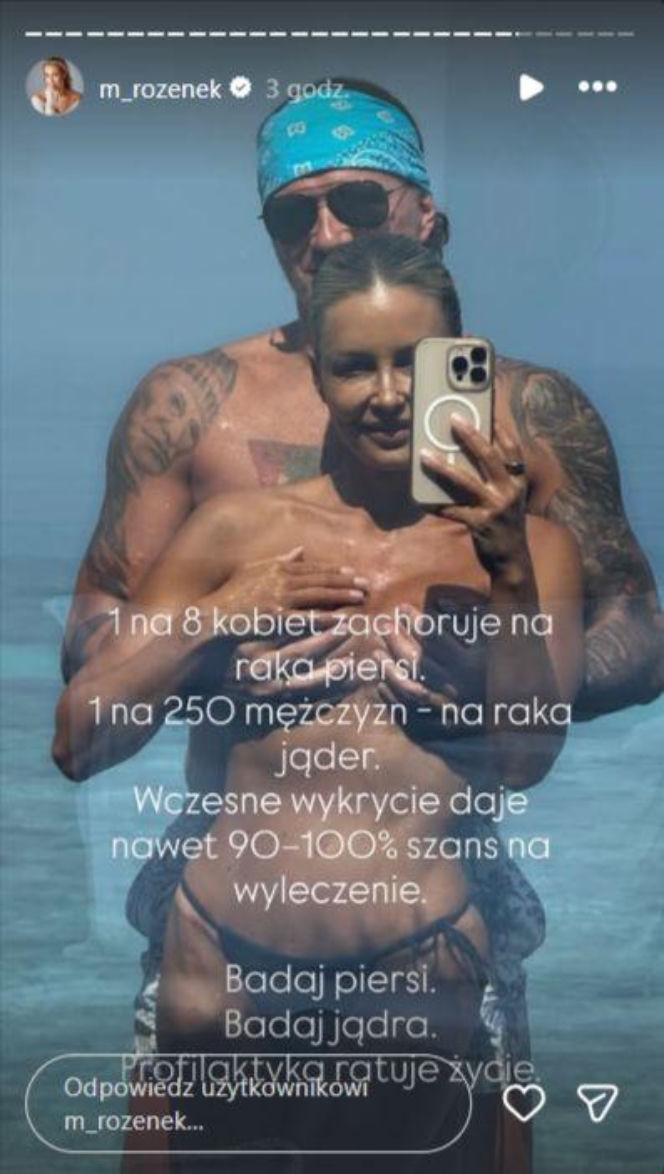 Małgorzata Rozenek-Majdan, Radosław Majdan