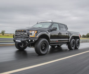 Hennessey VelociRaptor 6x6