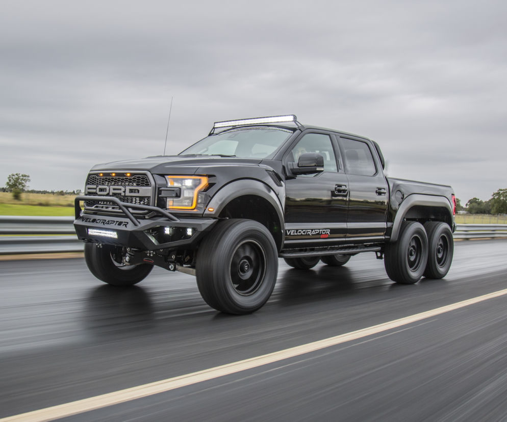 Hennessey VelociRaptor 6x6