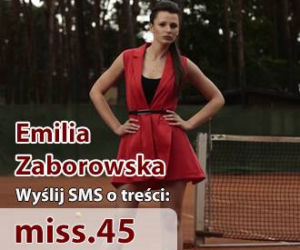 Wybory miss polski 2014 Emilia Zaborowska