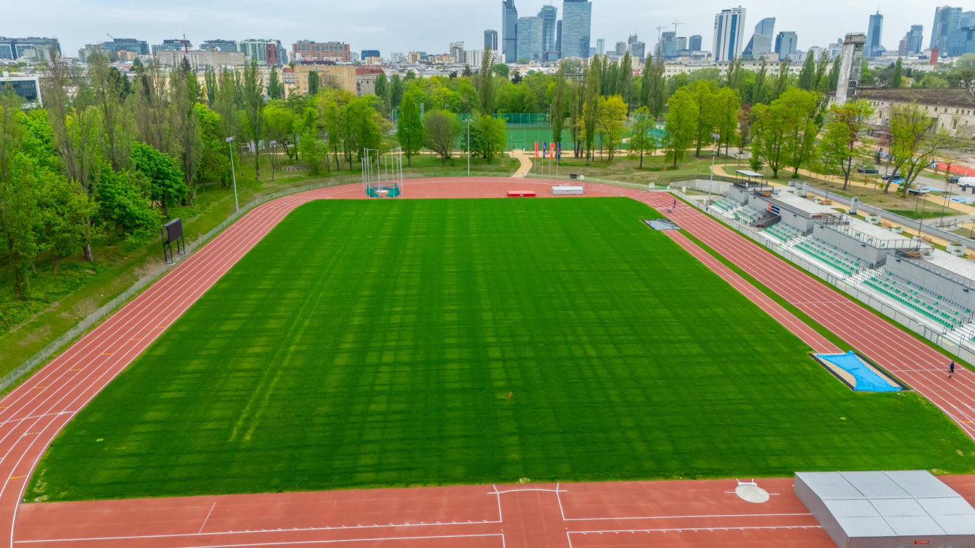 Skra tuż przed otwarciem w kwietniu 2025