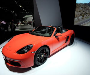 Porsche 718 Boxster
