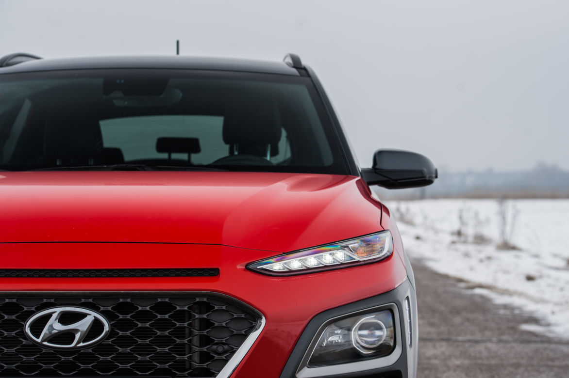 Hyundai Kona 1.0 T-GDI 120KM 2WD