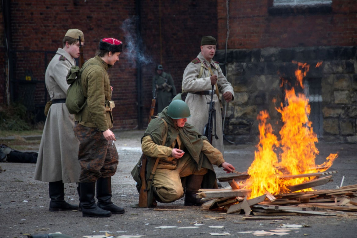 Bytom: Historyczna rekonstrukcja "Walki o Miechowice" [ZDJĘCIA]