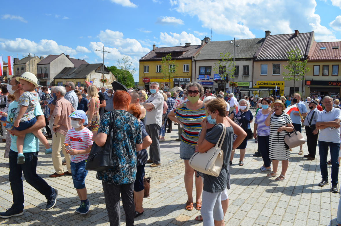 Andrzej Duda odwiedził Starachowice