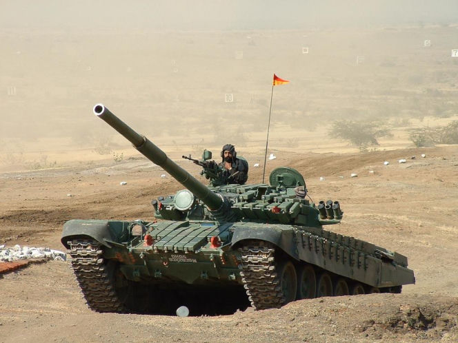 Nowe życie starych czołgów. Indyjska armia stawia na bezzałogowe T-72 w wojnie przyszłości