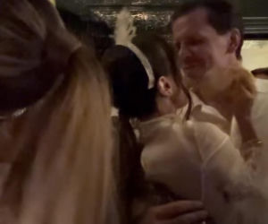 Lewandowscy i Szczęśni bawią się w Barcelonie. Wpadła też Zborowska