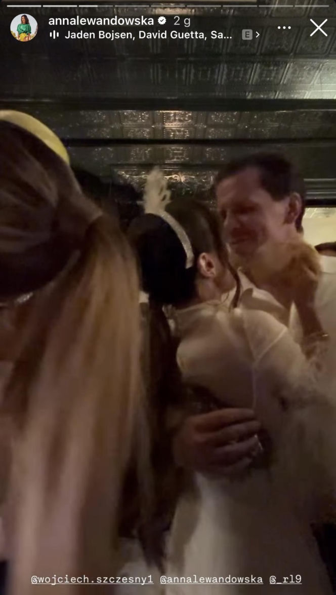 Lewandowscy i Szczęśni bawią się w Barcelonie. Wpadła też Zborowska