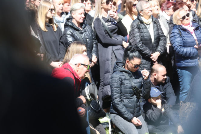 Pogrzeb Łukasza Litewki