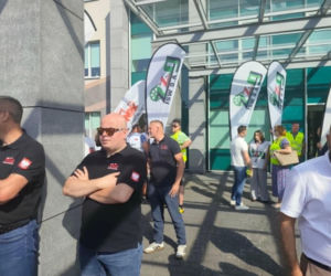 Protest związkowców JSW - czerwiec 2026