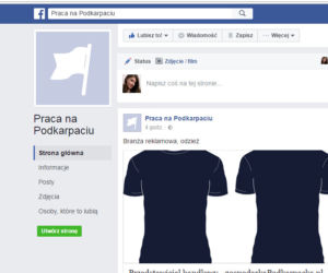 Praca w Rzeszowie: Grupy na Facebooku z ofertami