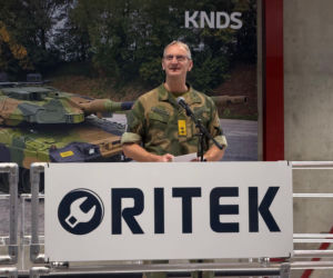 Norwegia uruchamia produkcję czołgów Leopard 2A8. W Levanger powstał nowy zakład KNDS i RITEK