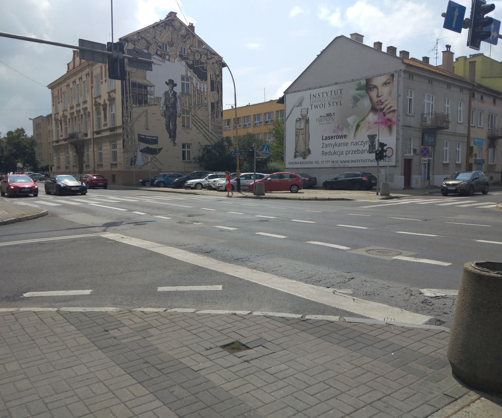 Pod koniec miesiąca ryszy remont jednej z głównych ulic Rzeszowa 