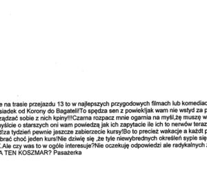10 najciekawszych listów do MPK Kraków. Skargi, pochwały i... wierszyki!