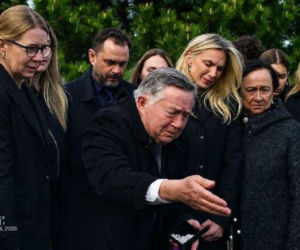 Włodek poruszy wszystkich na pogrzebie Marii z Na Wspólnej. Zrobi to dla żony