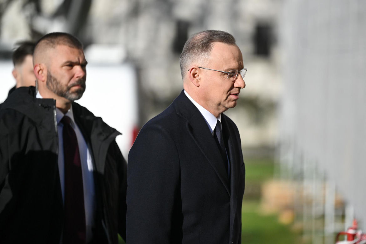 Andrzej Duda pamiętał o Lechu i Marii Kaczyńskich