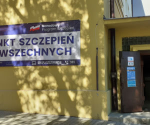 Punkt szczepień przy Ratuszowej w Przemyślu 
