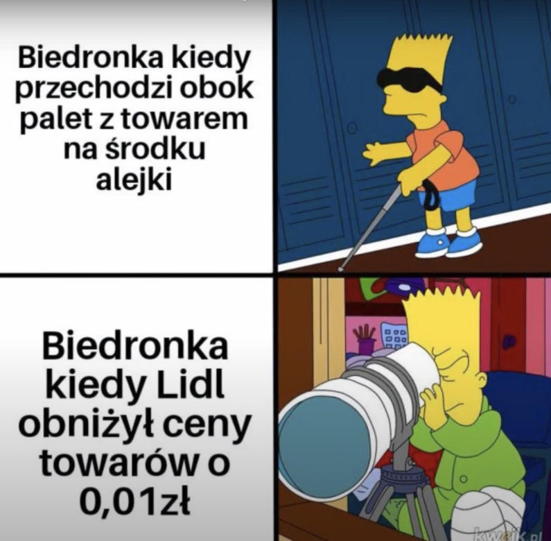 Biedronka vs Lidl - MEMY
