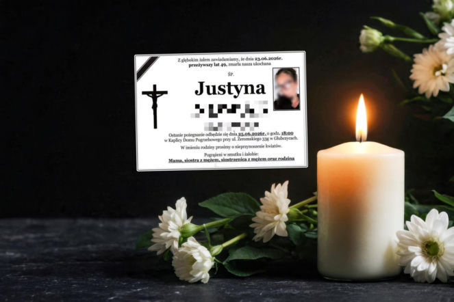 Tragedia! Nie żyje żona 49-letnia żona legendarnego twórcy TSA. Justyna Nowak zmarła po długiej i ciężkiej chorobie