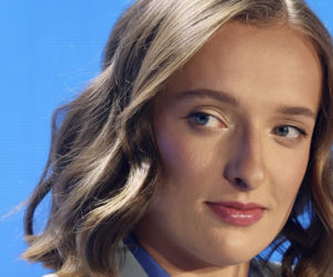 Iga i Agata Świątek na konferencji otwierającej kampanię Oral-B