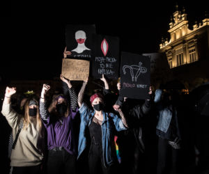 Strajk Kobiet. Wielotysięczny protest w Krakowie