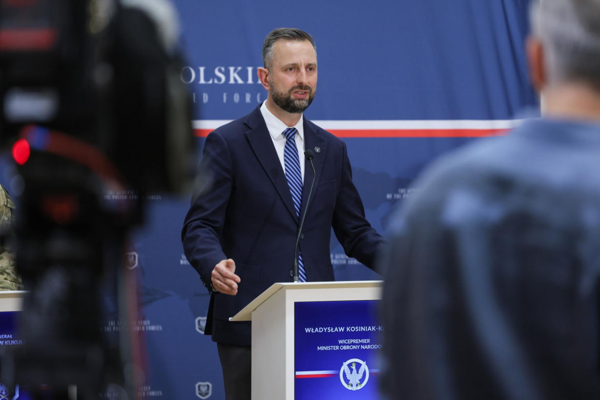 Konferencja w sztabie generalnym.