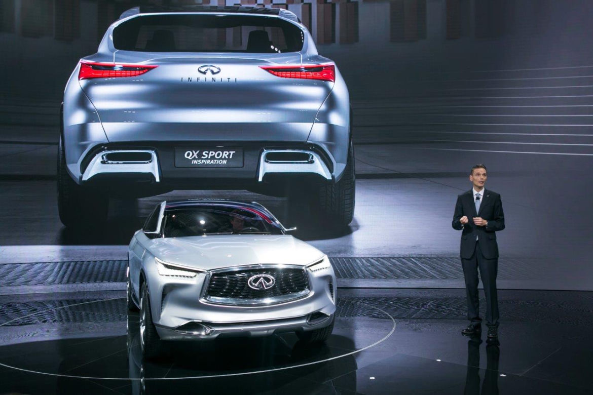 Infiniti QX Sport Inspiration 