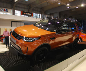 Stoisko Land Rover - Targi Poznań Motor Show 2017