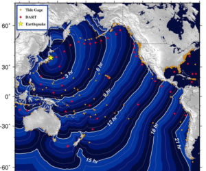 Tsunami w Japonii