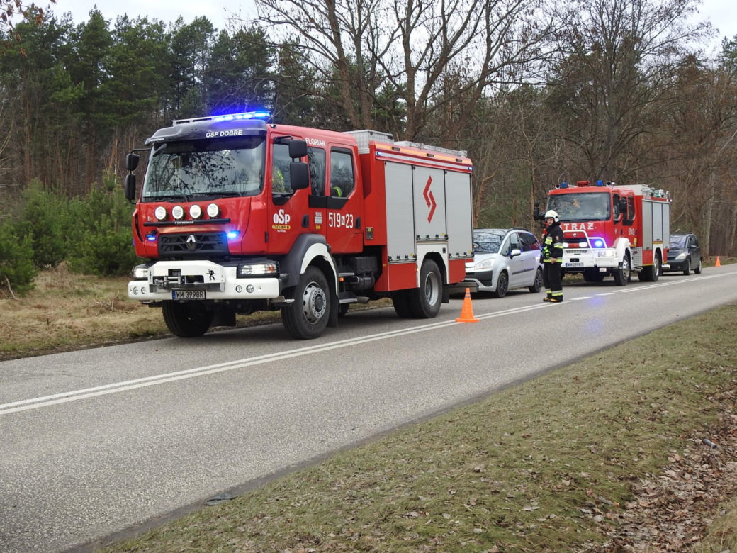 Atak nożownika pod Mińskiem Mazowieckim! Polała się krew, policja zatrzymała jedną osobę