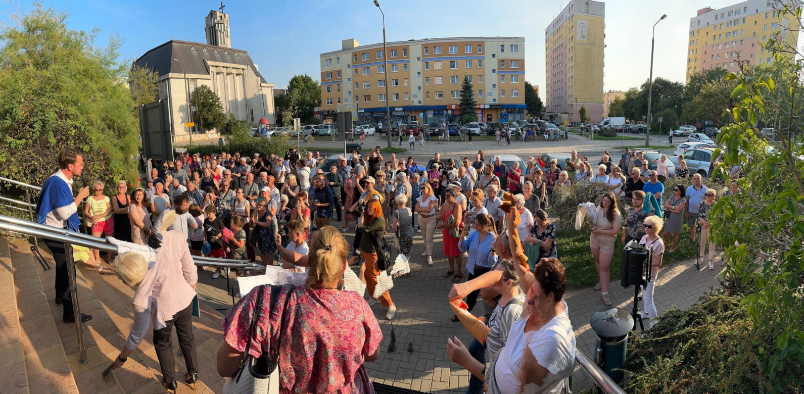 Ogromny protest mieszkańców w Olsztynie. Ceny wody przerażają