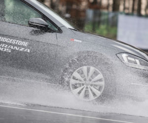 Testy opon Bridgestone Turanza T005 na Torze Modlin