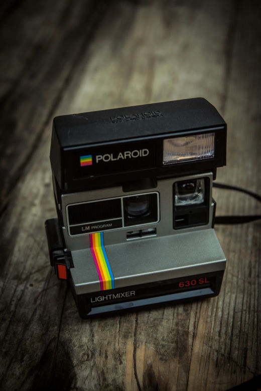 Aparat Polaroid